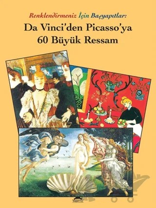 Da Vinci’den Picasso’ya 60 Büyük Ressam – Kolektif – Maya Kitap kitap kapağı