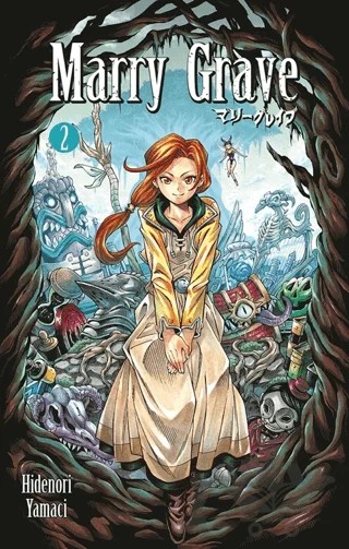Marry Grave 2 – Hidenori Yamaci – İthaki Yayınları kitap kapağı