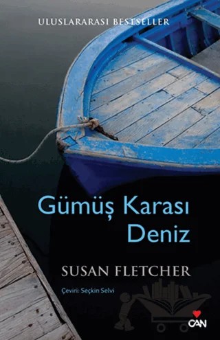 Gümüş Karası Deniz – Susan Fletcher – Can Yayınları kitap kapağı