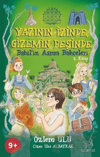 Yazının İzinde Gizemin Peşinde – Özlem Ulu – Uçan At Yayınları kitap kapağı