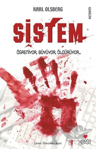 Sistem – Karl Olsberg – Can Yayınları kitap kapağı