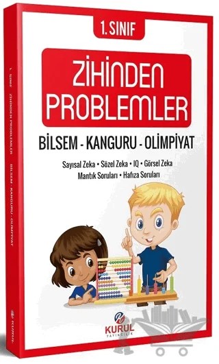1. Sınıf Zihinden Problemler – Kolektif – Kurul Yayıncılık kitap kapağı