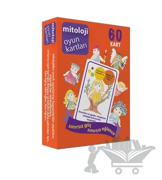 Mitoloji Oyun Kartları – Ülker Uzun Polat – Delphinus Yayıncılık kitap kapağı