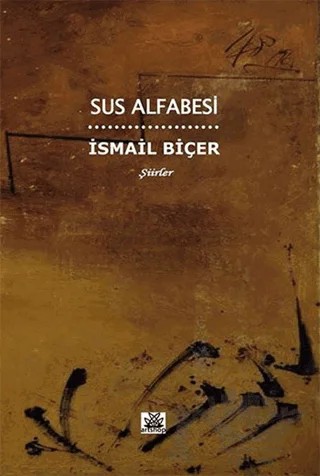 Sus Alfabesi – İsmail Biçer – Artshop Yayıncılık kitap kapağı
