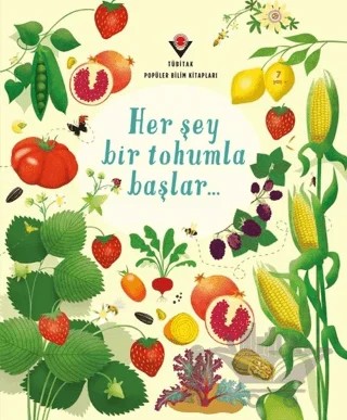 Her Şey Bir Tohumla Başlar – Emily Bone – TÜBİTAK Yayınları kitap kapağı