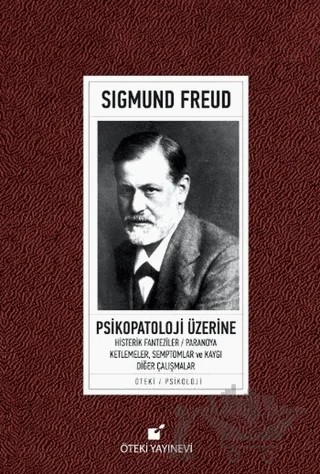 Psikopatoloji Üzerine – Sigmund Freud – Öteki Yayınevi kitap kapağı