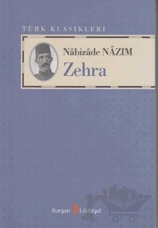 Zehra – Nabizade Nazım – Kurgan Edebiyat kitap kapağı