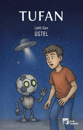 Tufan – Lütfi Can Üstel – Divit Kitabevi kitap kapağı