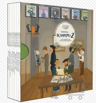 Sanatçıyla İlk Buluşma Merhaba Serisi (Kutulu 2. Set 12 Kitap) – Kolektif – HayalPerest Kitap kitap kapağı