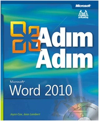 Adım Adım Microsoft Word 2010 – Joyce Cox – Arkadaş Yayınları kitap kapağı