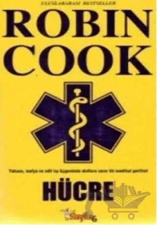 Hücre – Robin Cook – Sayfa6 Yayınları kitap kapağı