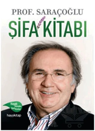 Şifa Kitabı – Adnan Saraçoğlu – Hayykitap kitap kapağı