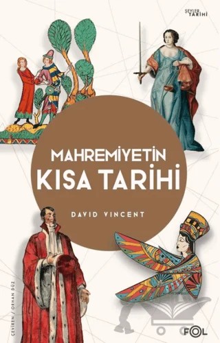 Mahremiyetin Kısa Tarihi – David Vincent – Fol Kitap kitap kapağı