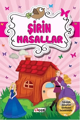 Şirin Masallar – Kolektif – Teen Yayıncılık kitap kapağı