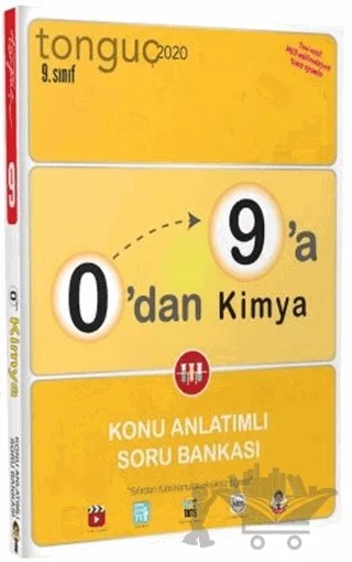 2020 9. Sınıf 0'dan 9'a Kimya Konu Anlatımlı Soru Bankası – Kolektif – Tonguç Akademi kitap kapağı