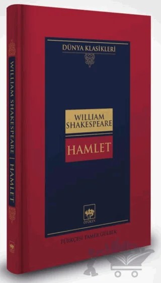 Hamlet – William Shakespeare – Ötüken Neşriyat kitap kapağı