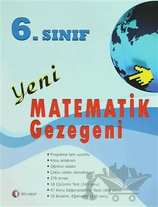 6. Sınıf Matematik Gezegeni – Orhan Bilen – ODTÜ Geliştirme Vakfı Yayıncılık kitap kapağı
