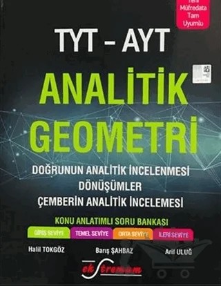 TYT-AYT Analitik Geometri Konu Anlatımlı Soru Bankası – Kolektif – Ekstremum Yayınları kitap kapağı