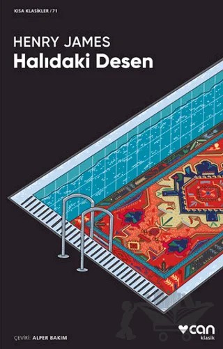 Halıdaki Desen – Henry James – Can Yayınları kitap kapağı