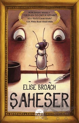 Şaheser – Elise Broach – Martı Yayınları kitap kapağı