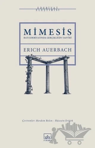 Mimesis – Erich Auerbach – İthaki Yayınları kitap kapağı