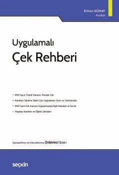 Uygulamalı Çek Rehberi – Erhan Günay – Seçkin Yayıncılık kitap kapağı