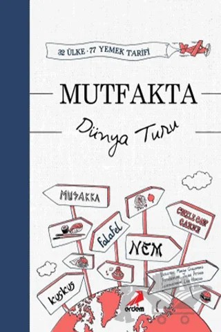 Mutfakta Dünya Turu – Marion Guillemard – Erdem Yayınları kitap kapağı