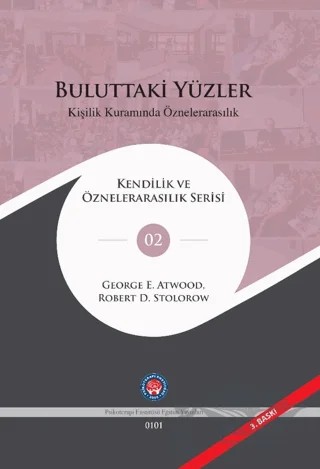 Buluttaki Yüzler Kişilik Kuramında Öznelerarasılık – George E. Atwood, Robert D. Stolorow – Psikoterapi Enstitüsü kitap kapağı