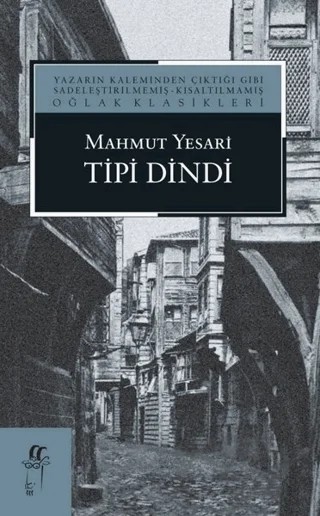 Tipi Dindi – Mahmut Yesari – Oğlak Yayıncılık kitap kapağı