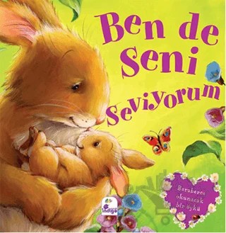 Ben de Seni Seviyorum – Kolektif – İndigo Çocuk kitap kapağı