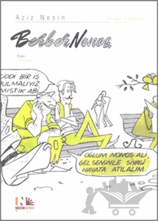 Berber Nonoş – Aziz Nesin – Nesin Yayınevi kitap kapağı