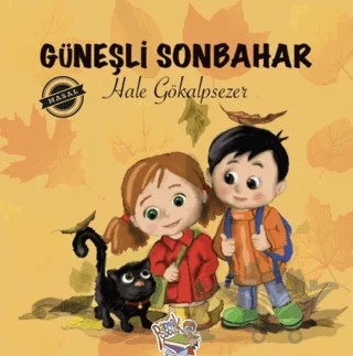 Güneşli Sonbahar – Hale Gökalpsezer – Parmak Çocuk Yayınları kitap kapağı