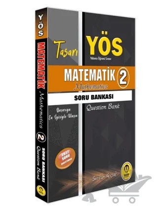 YÖS Matematik 2 Soru Bankası – Serkan Koçak – Tasarı Eğitim Yayınları kitap kapağı