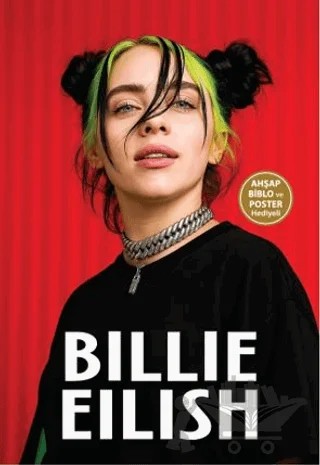 Billie Eilish – Kerem Tek – SAGA Kitap kitap kapağı