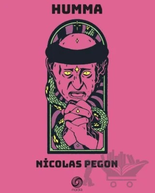 Humma – Nicolas Pegon – Nada Kitap kitap kapağı