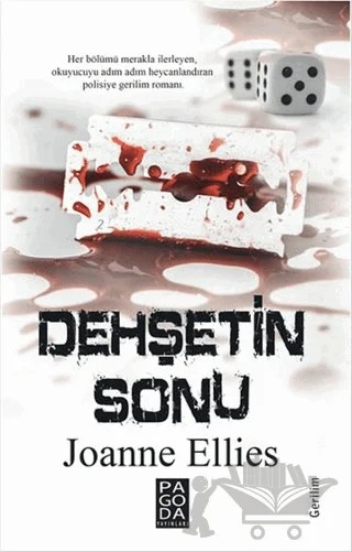 Dehşetin Sonu – Joanne Ellies – Pagoda Yayınları kitap kapağı