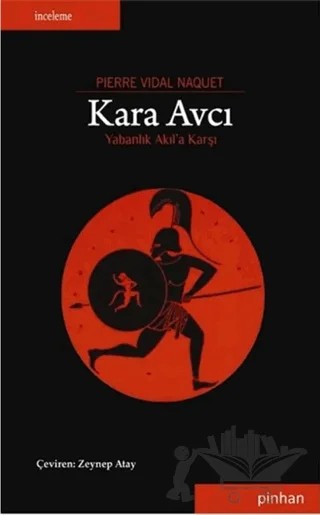 Kara Avcı – Pierre Vidal-Naquet – Pinhan Yayıncılık kitap kapağı