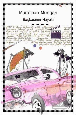 Başkasının Hayatı – Murathan Mungan – Metis Yayınları kitap kapağı