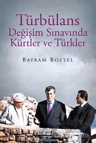 Türbülans – Bayram Bozyel – İletişim Yayınevi kitap kapağı