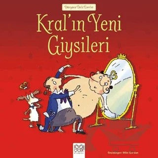 Kral'ın Yeni Giysileri – Kolektif – 1001 Çiçek Kitaplar kitap kapağı