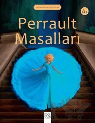 Perrault Masalları - Değerli Masallar Koleksiyonları – Rafealla – 1001 Çiçek Kitaplar kitap kapağı
