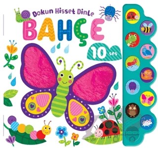 Dokun, Hisset, Dinle - Bahçe – Kolektif – İndigo Çocuk kitap kapağı