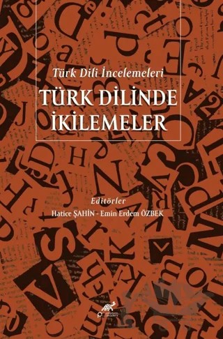 Türk Dilinde İkilemeler – Kolektif – Paradigma Akademi Yayınları kitap kapağı