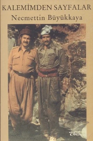 Kalemimden Sayfalar – Necmettin Büyükkaya – Vate Yayınevi kitap kapağı