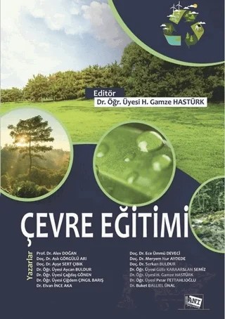 Çevre Eğitimi – Kolektif – Anı Yayıncılık kitap kapağı