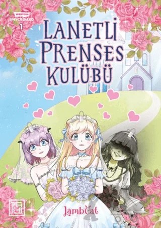 Lanetli Prenses Kulübü 1 – LambCat – Athica Yayınları kitap kapağı