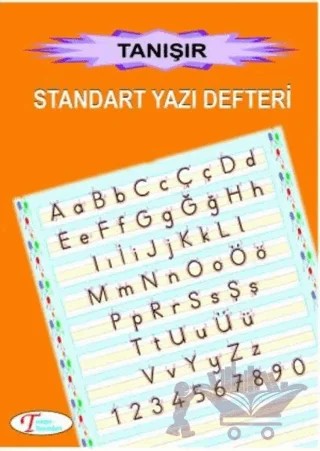 Standart Yazı Defteri – Ferzende Tanışır, Elif K. Tanışır – Tanışır Yayınları kitap kapağı