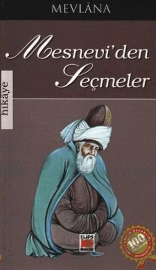Mesnevi’den Seçmeler – Mevlana Celaleddin Rumi – Elips Kitap kitap kapağı