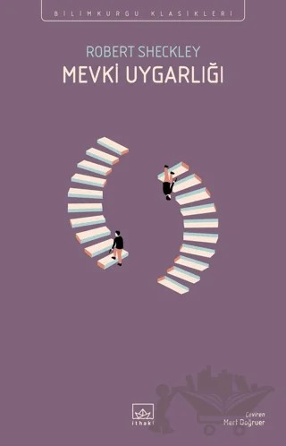 Mevki Uygarlığı – Robert Sheckley – İthaki Yayınları kitap kapağı
