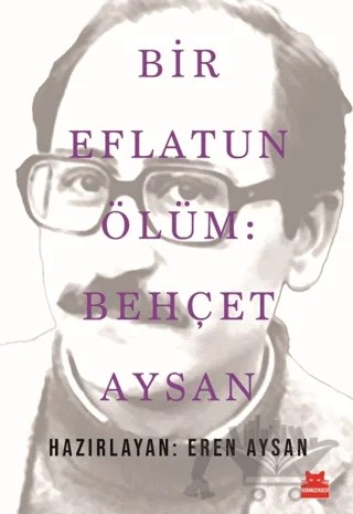 Bir Eflatun Ölüm: Behçet Aysan – Kolektif – Kırmızı Kedi Yayınevi kitap kapağı